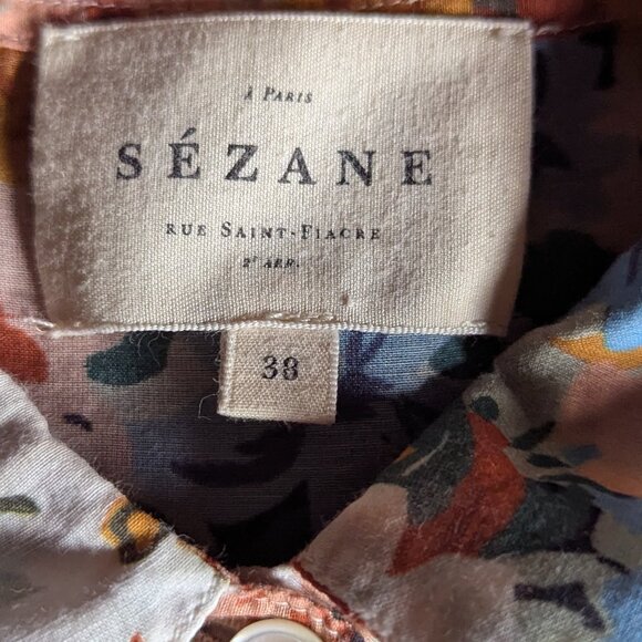 Sézane | PIERRO SHIRT | Fall Flowers - Picture 10 of 16